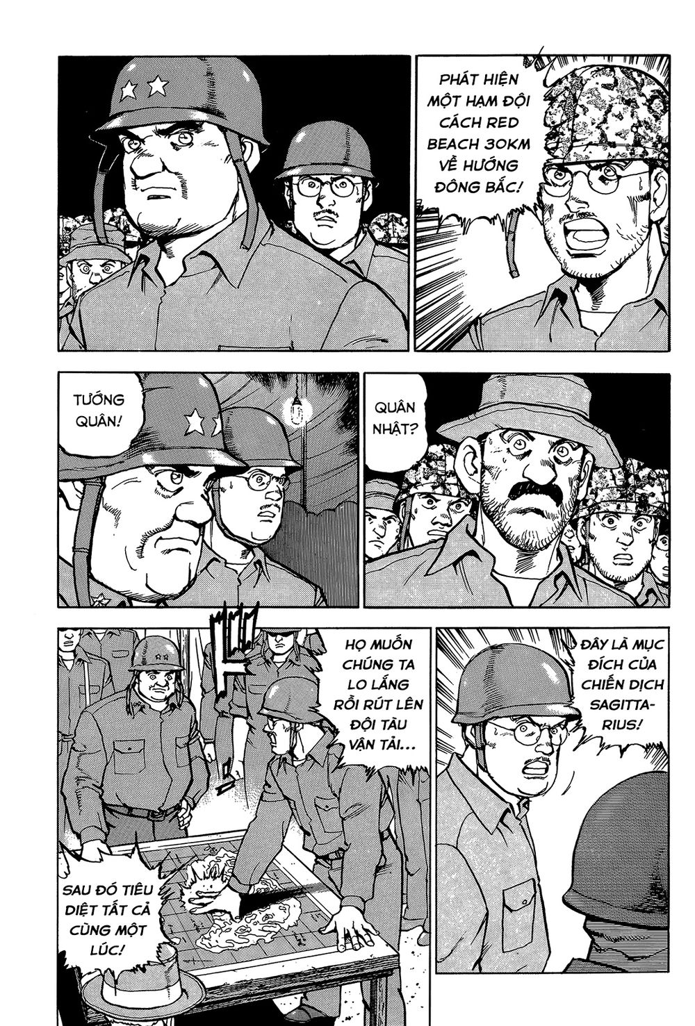 Zipang Chapter 36 - 12