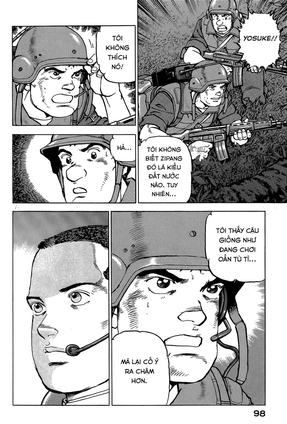 Zipang Chapter 36 - 15