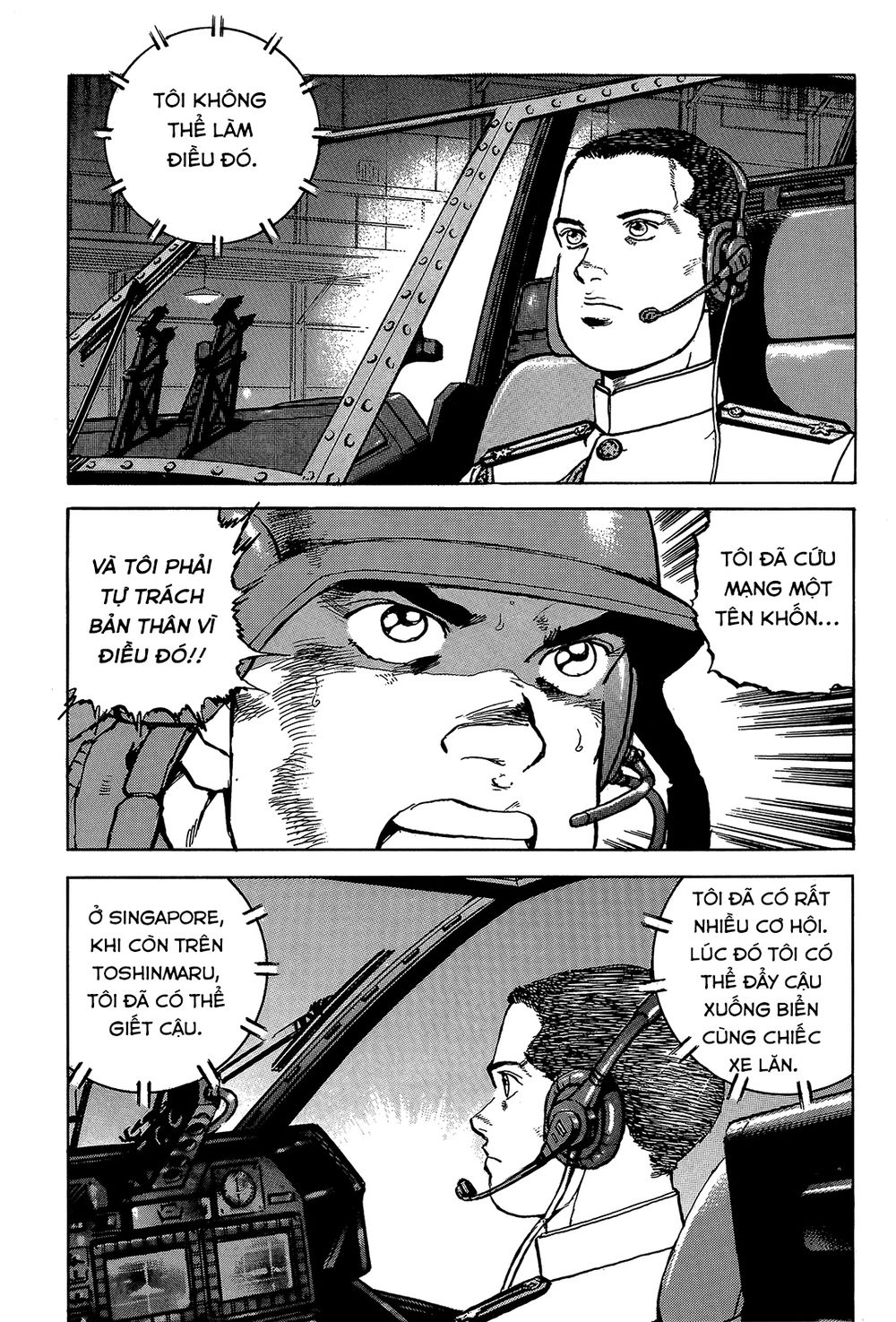 Zipang Chapter 36 - 16