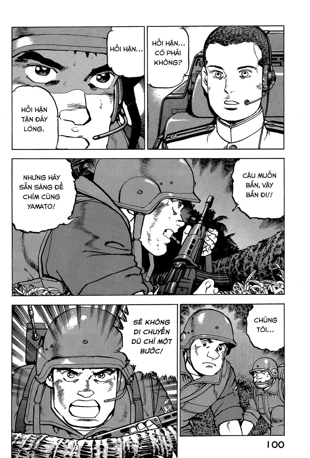 Zipang Chapter 36 - 17