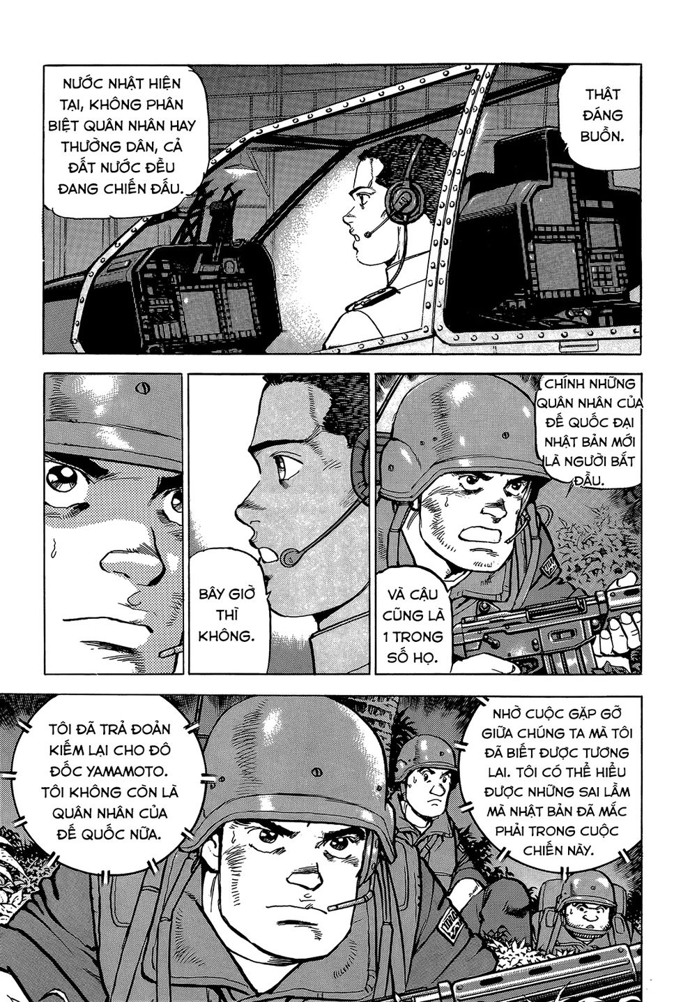 Zipang Chapter 36 - 3