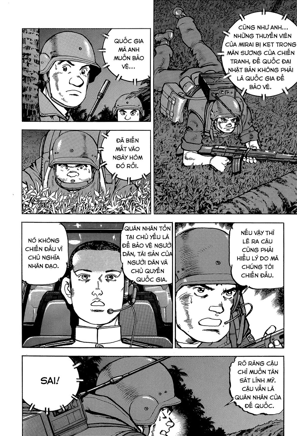 Zipang Chapter 36 - 4