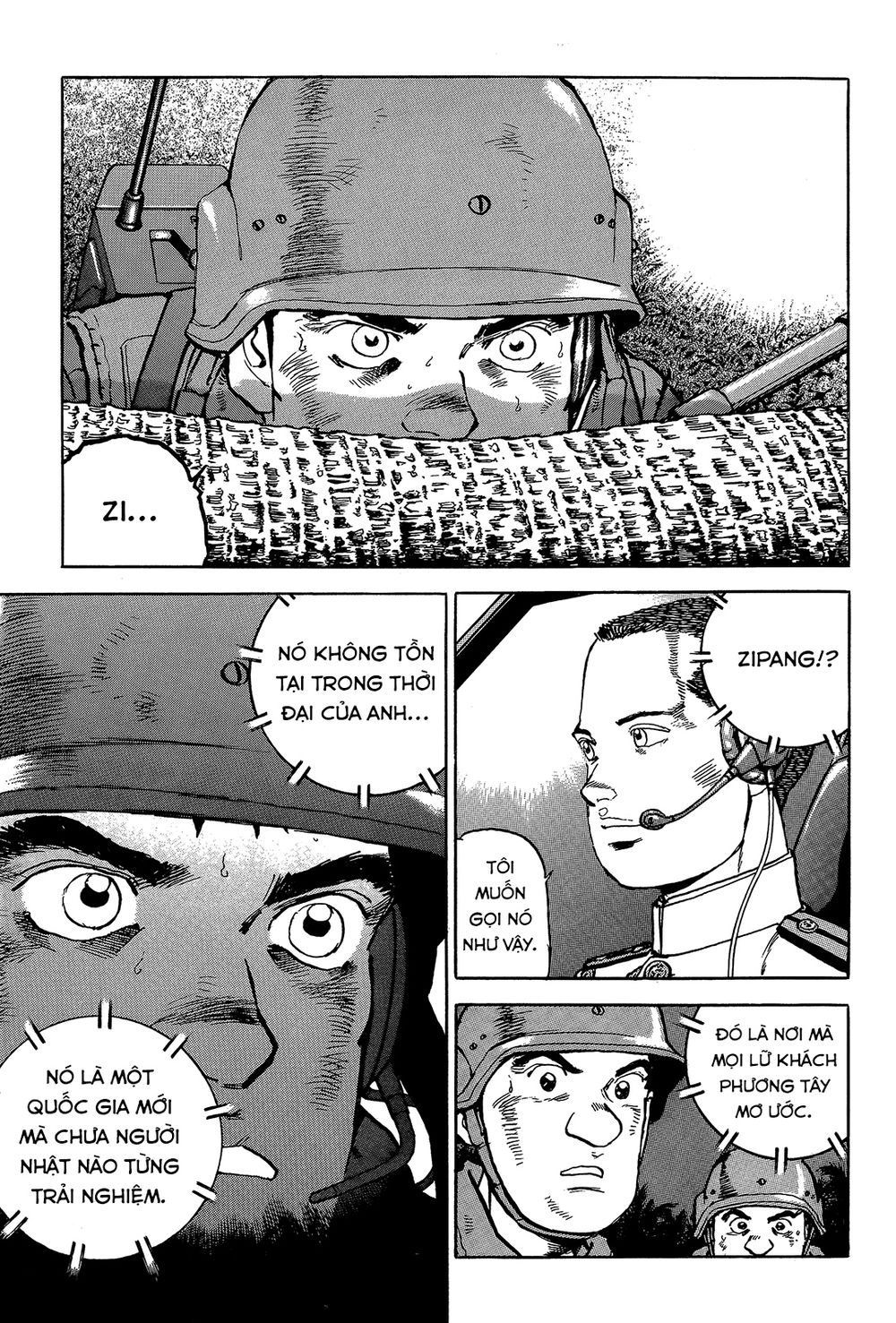 Zipang Chapter 36 - 8