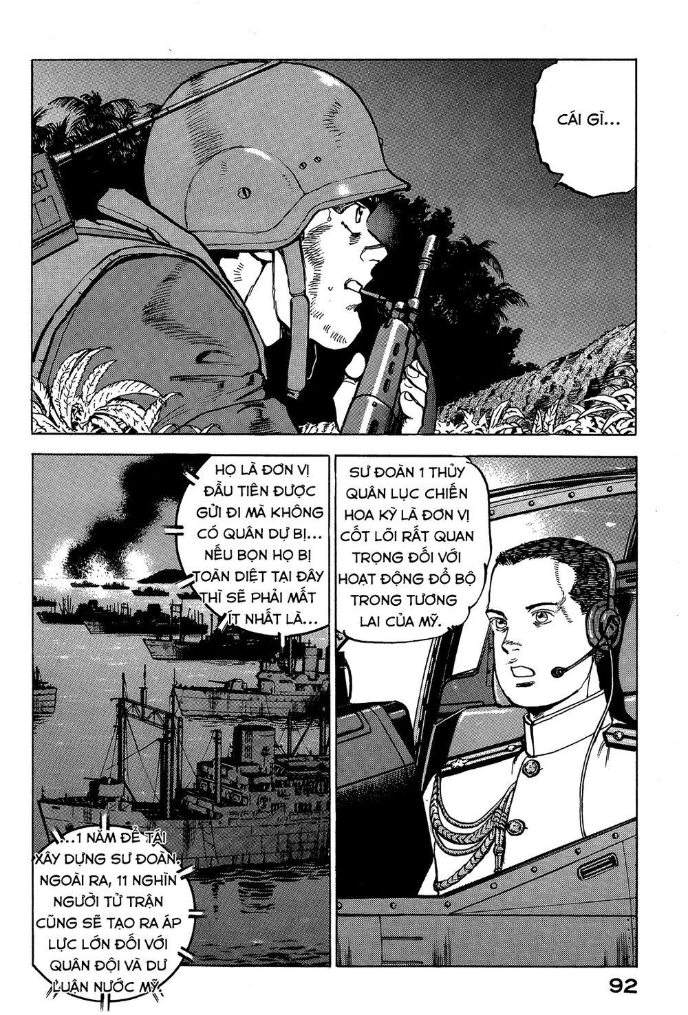 Zipang Chapter 36 - 9