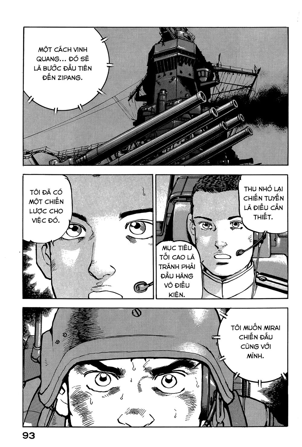 Zipang Chapter 36 - 10