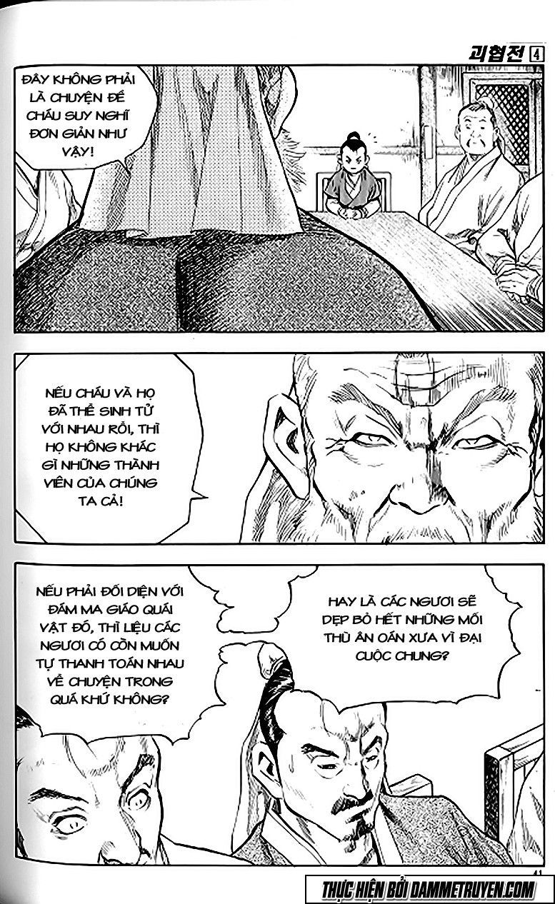 Quái Hiệp Truyện Chapter 20 - 10