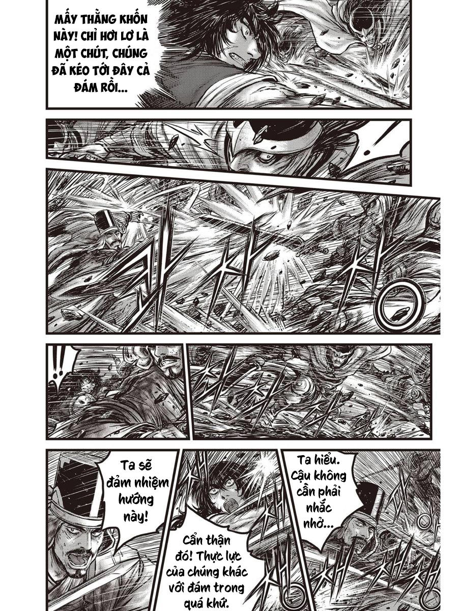 Hiệp Khách Giang Hồ Chapter 561 - 21