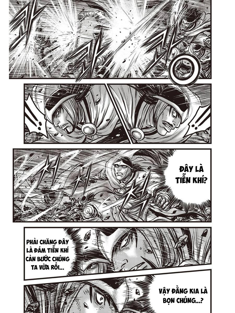 Hiệp Khách Giang Hồ Chapter 561 - 6
