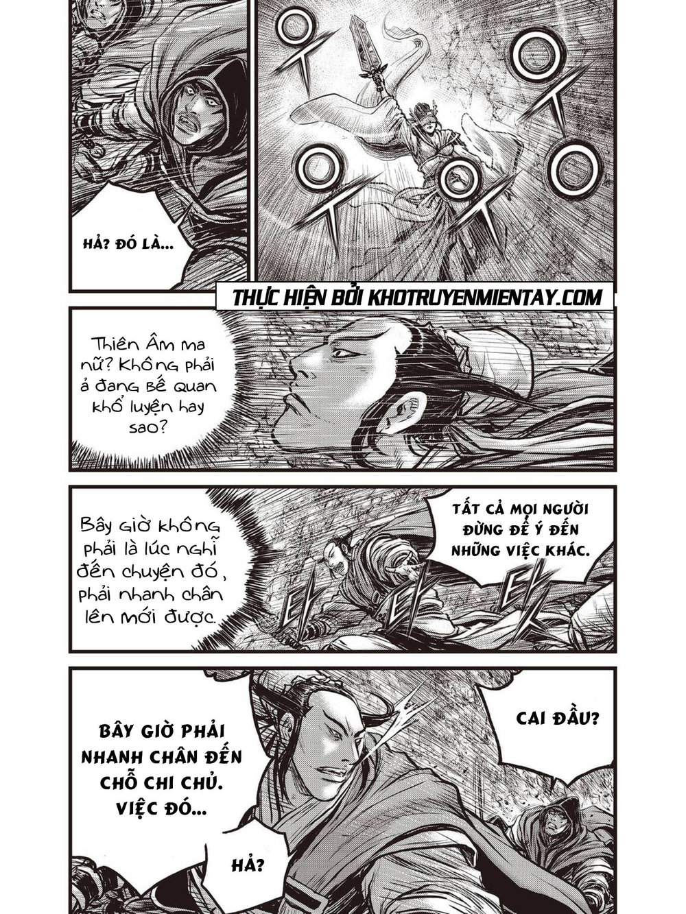 Hiệp Khách Giang Hồ Chapter 565 - 6