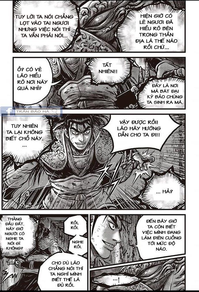 Hiệp Khách Giang Hồ Chapter 578 - 4