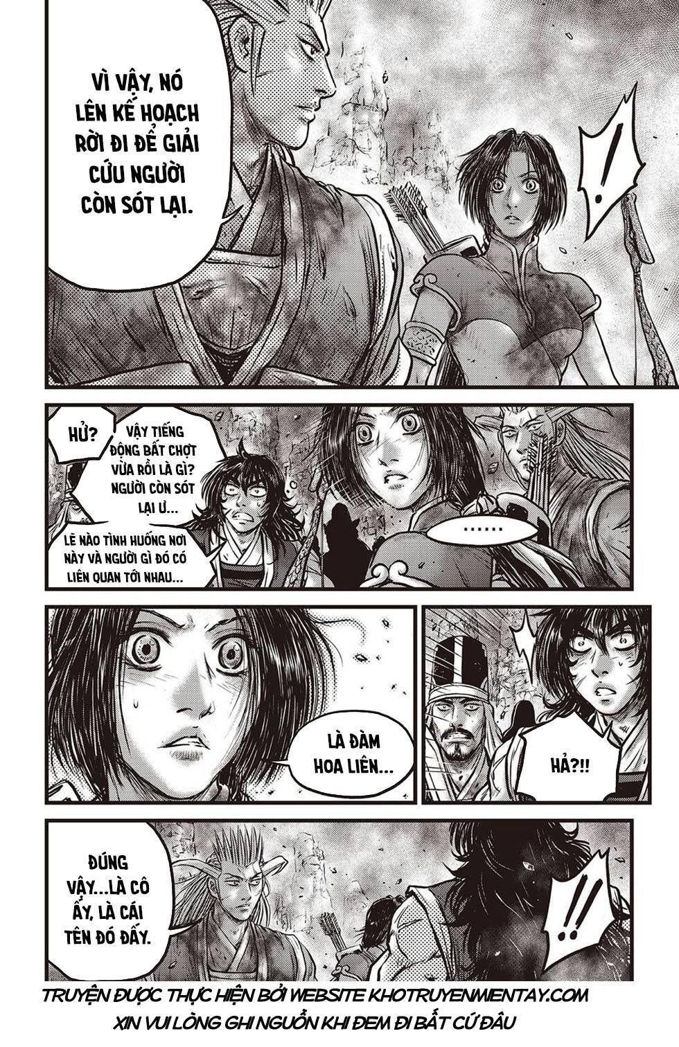Hiệp Khách Giang Hồ Chapter 564 - 5