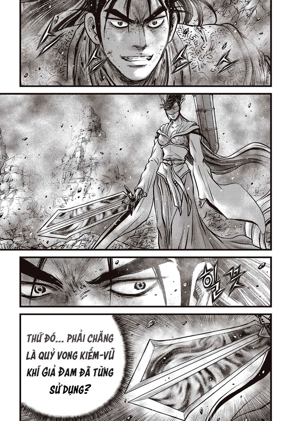 Hiệp Khách Giang Hồ Chapter 566 - 2