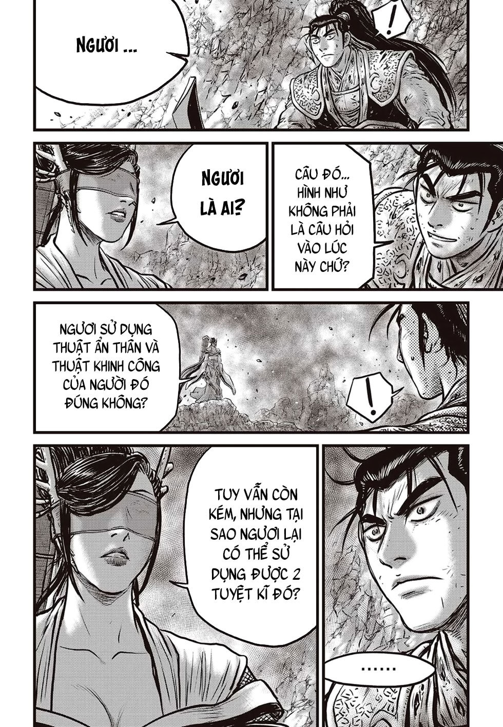 Hiệp Khách Giang Hồ Chapter 566 - 3