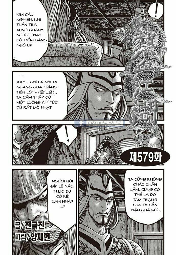Hiệp Khách Giang Hồ Chapter 579 - 1
