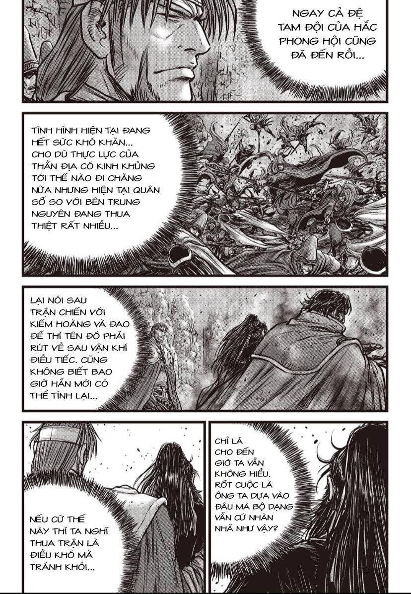 Hiệp Khách Giang Hồ Chapter 594 - 12