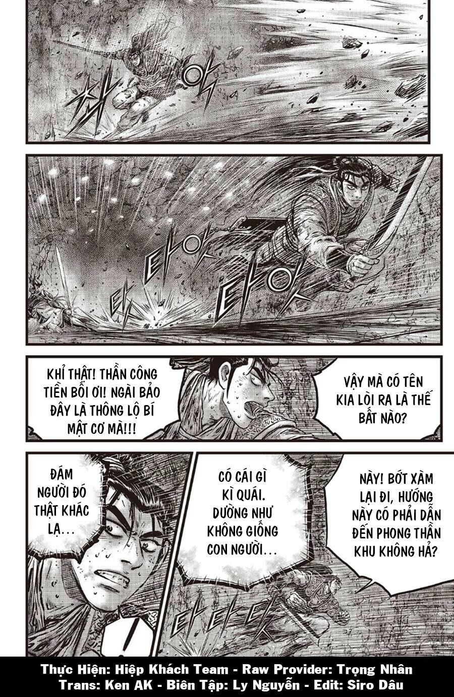 Hiệp Khách Giang Hồ Chapter 595 - 7