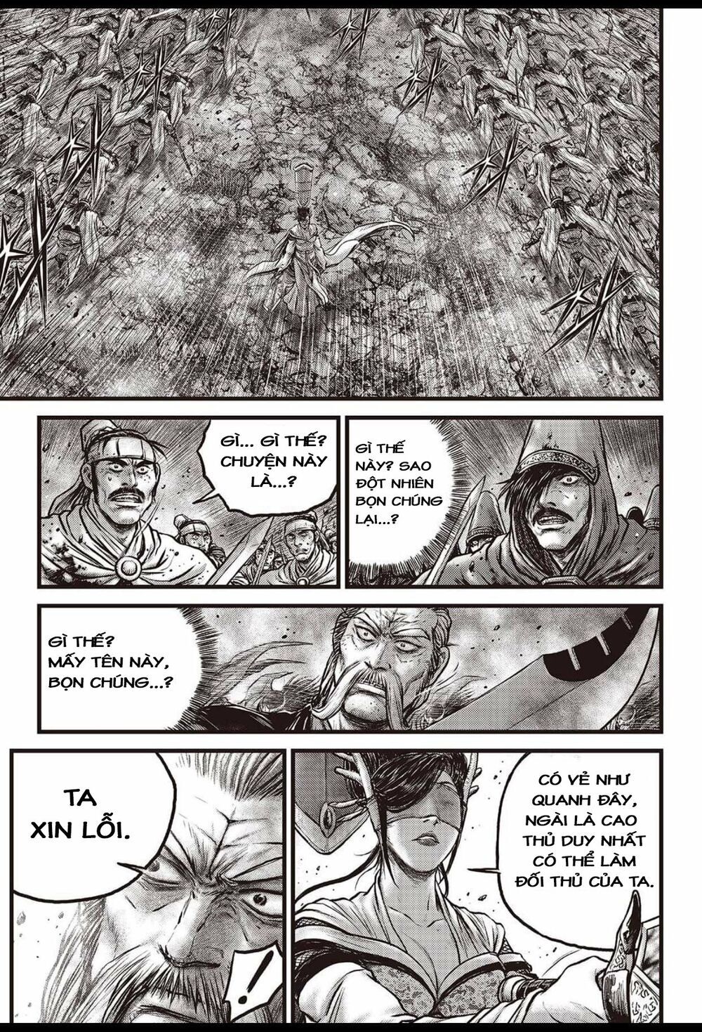 Hiệp Khách Giang Hồ Chapter 600 - 14