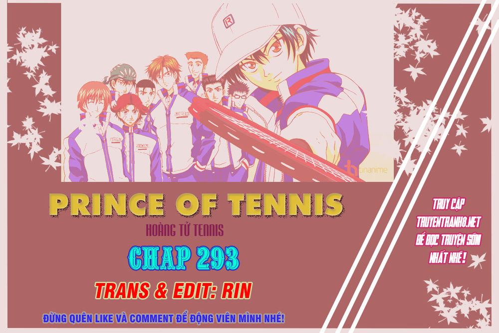 Hoàng Tử Tennis Chapter 293 - 1
