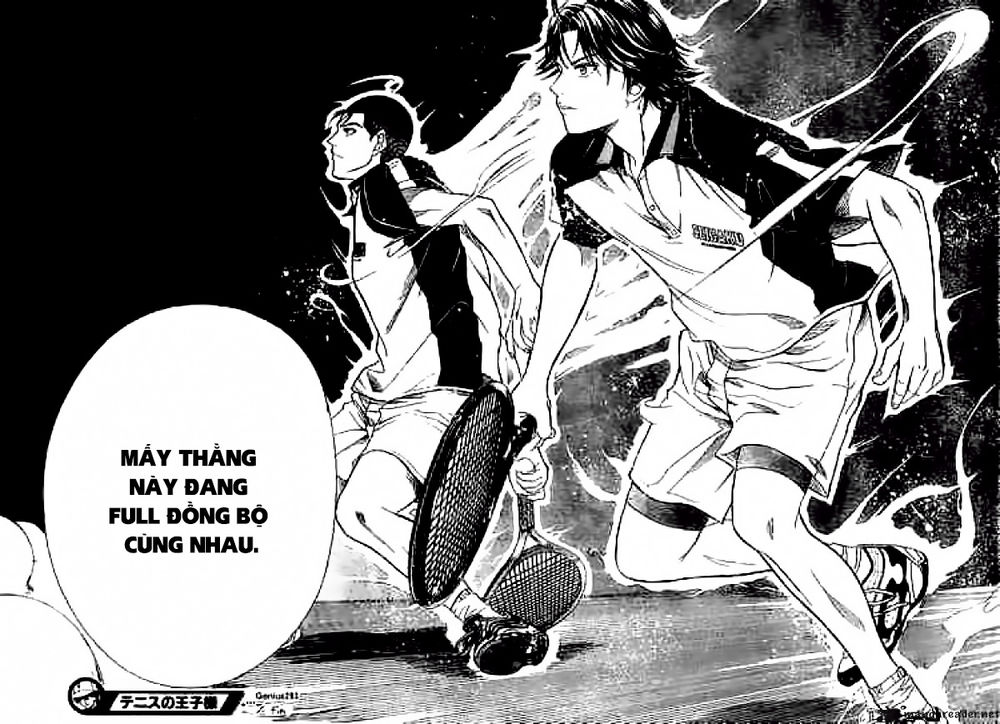 Hoàng Tử Tennis Chapter 293 - 25