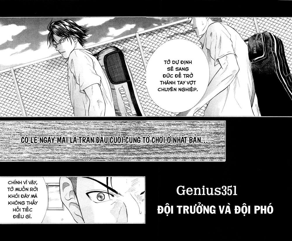 Hoàng Tử Tennis Chapter 351 - 5