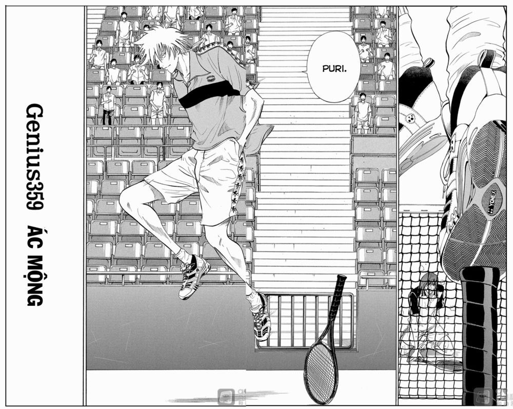 Hoàng Tử Tennis Chapter 359 - 3