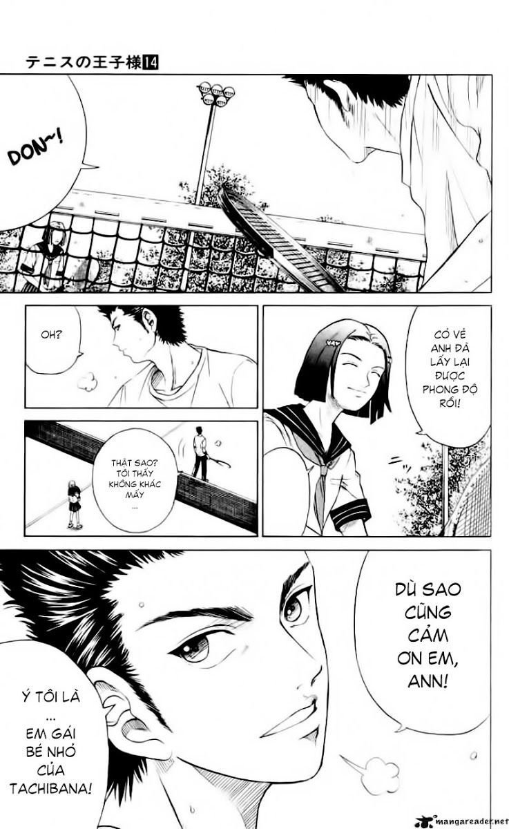 Hoàng Tử Tennis Chapter 117 - 12