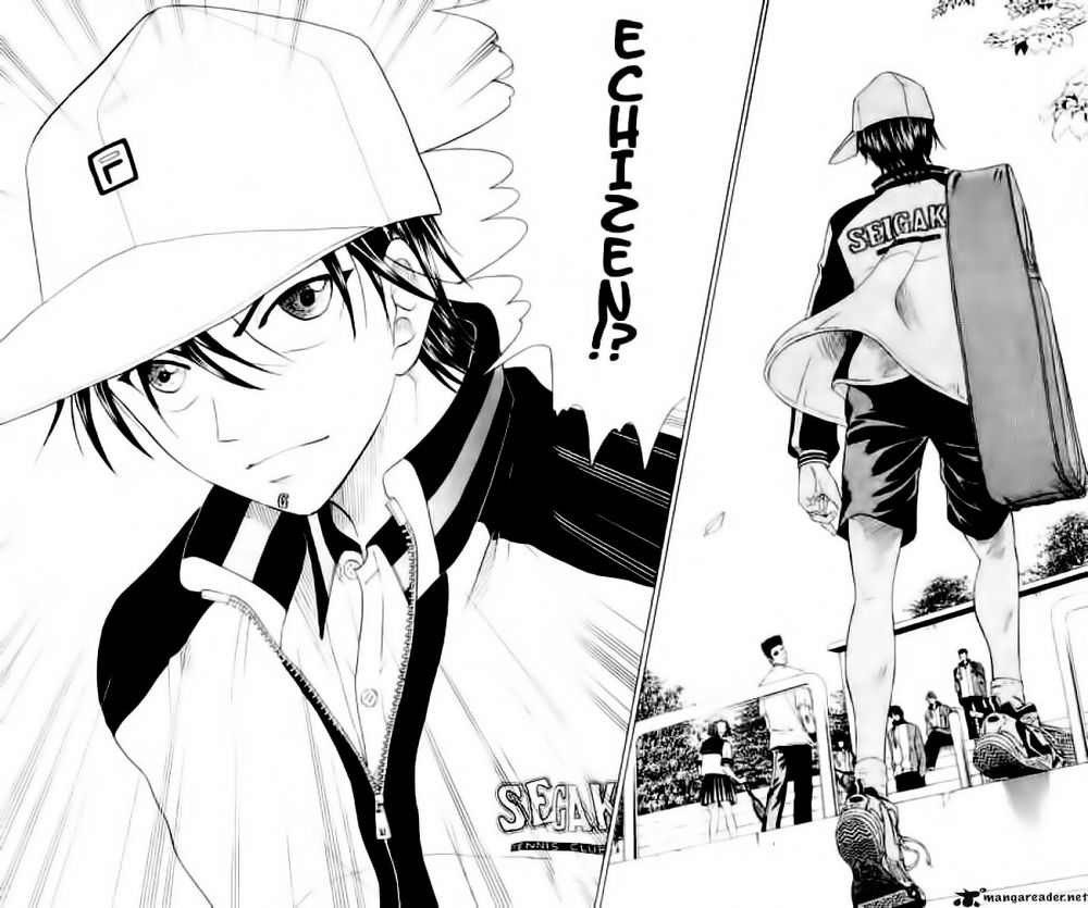 Hoàng Tử Tennis Chapter 117 - 17