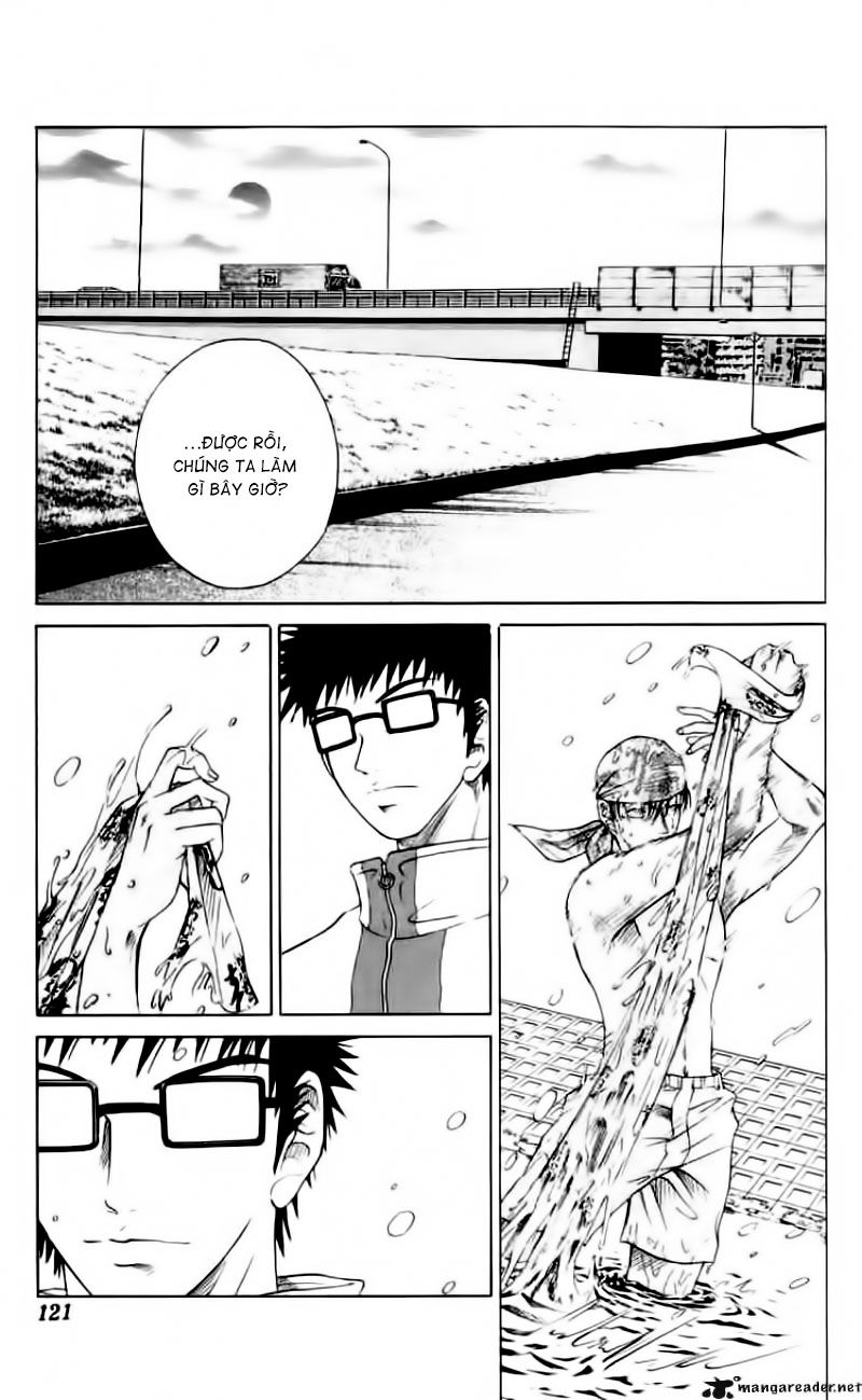 Hoàng Tử Tennis Chapter 120 - 15