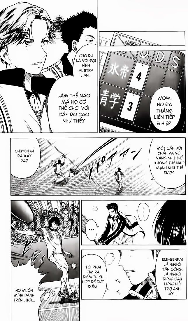 Hoàng Tử Tennis Chapter 126 - 13