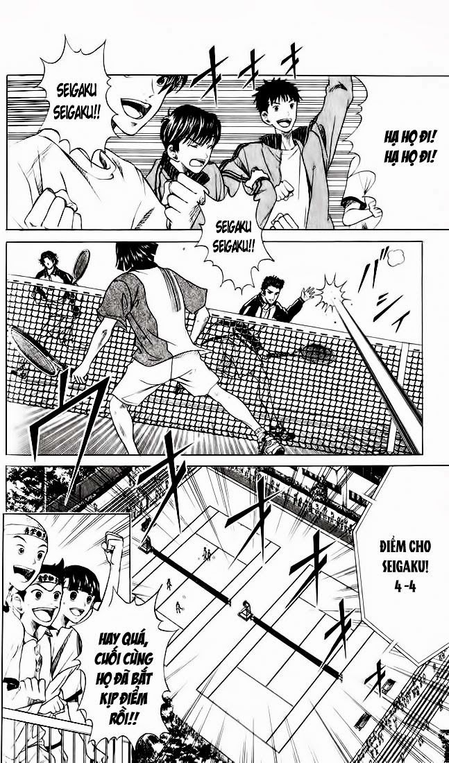 Hoàng Tử Tennis Chapter 126 - 16