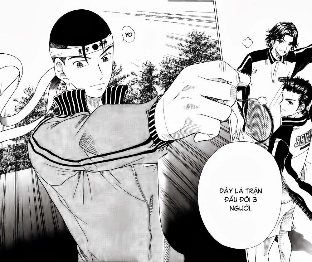 Hoàng Tử Tennis Chapter 126 - 18