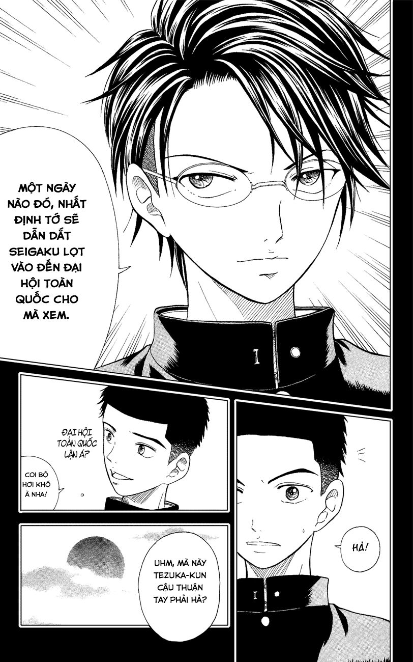 Hoàng Tử Tennis Chapter 146 - 12