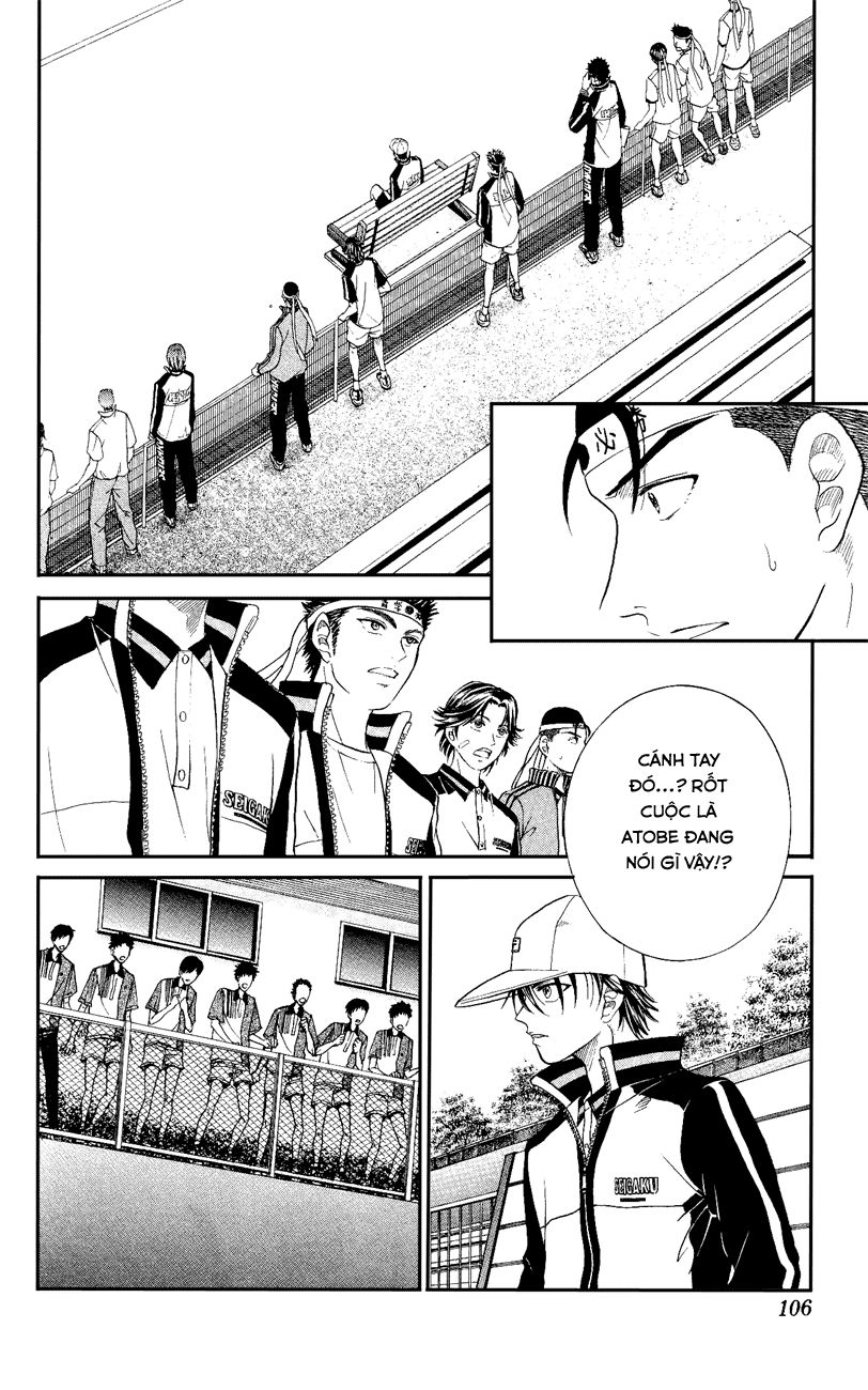 Hoàng Tử Tennis Chapter 146 - 3