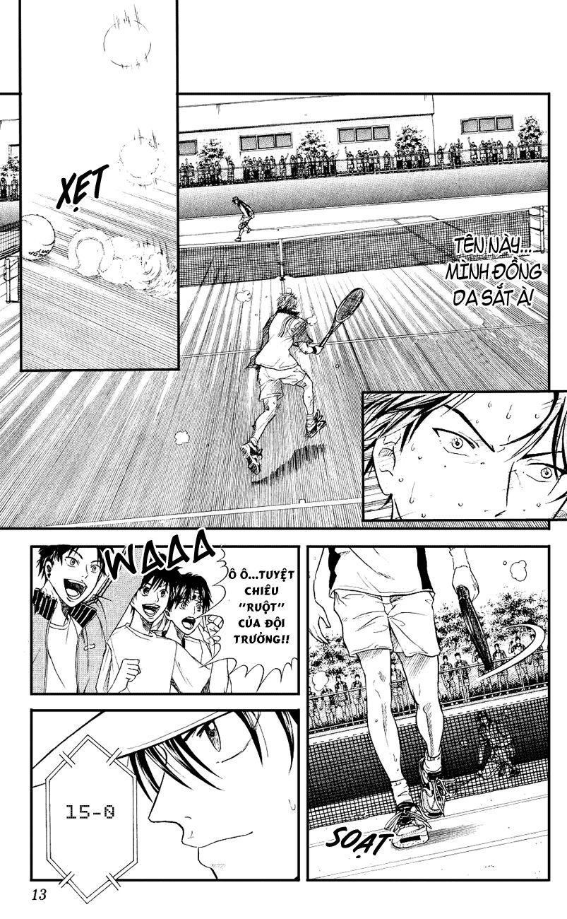 Hoàng Tử Tennis Chapter 150 - 13