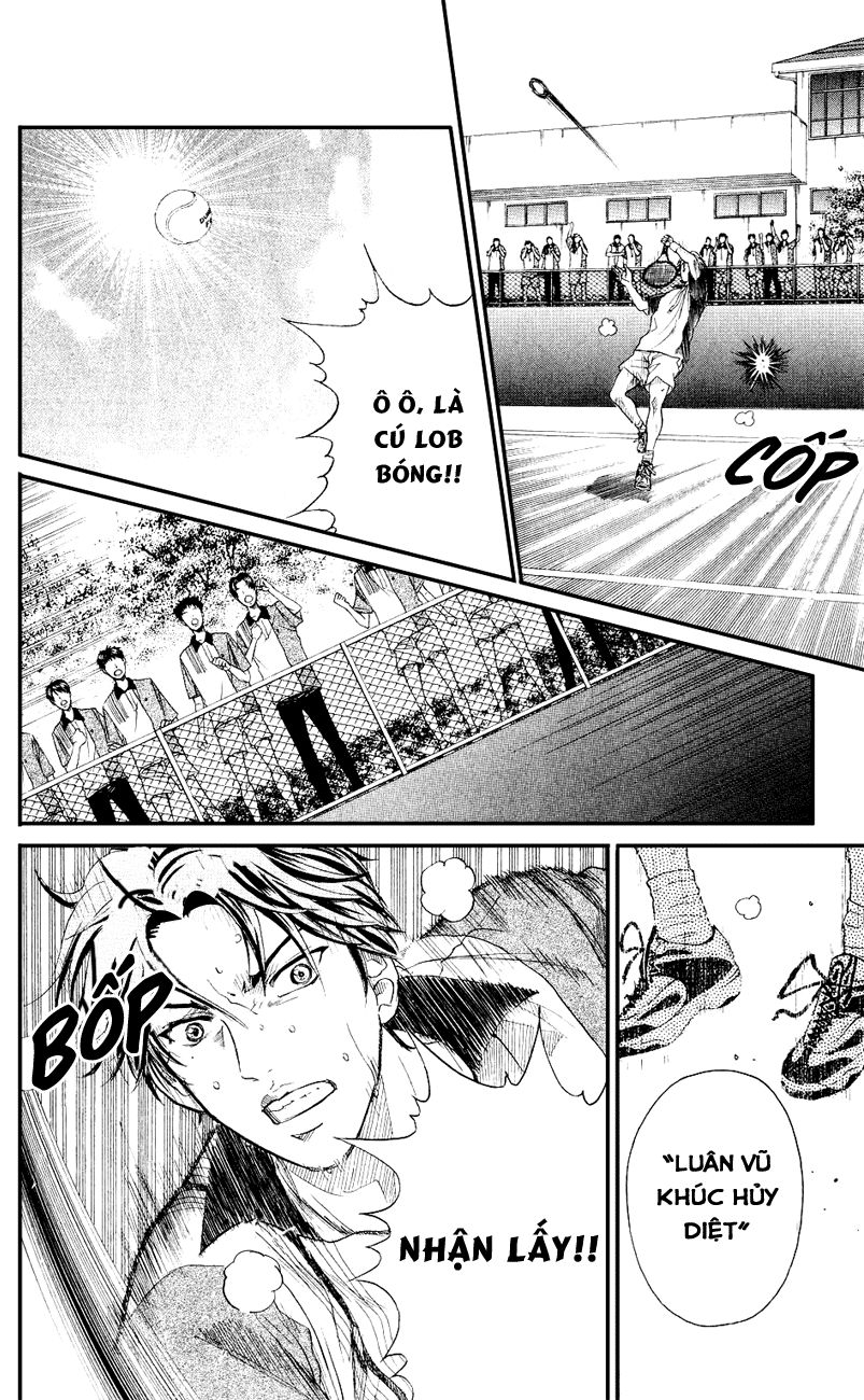 Hoàng Tử Tennis Chapter 150 - 16