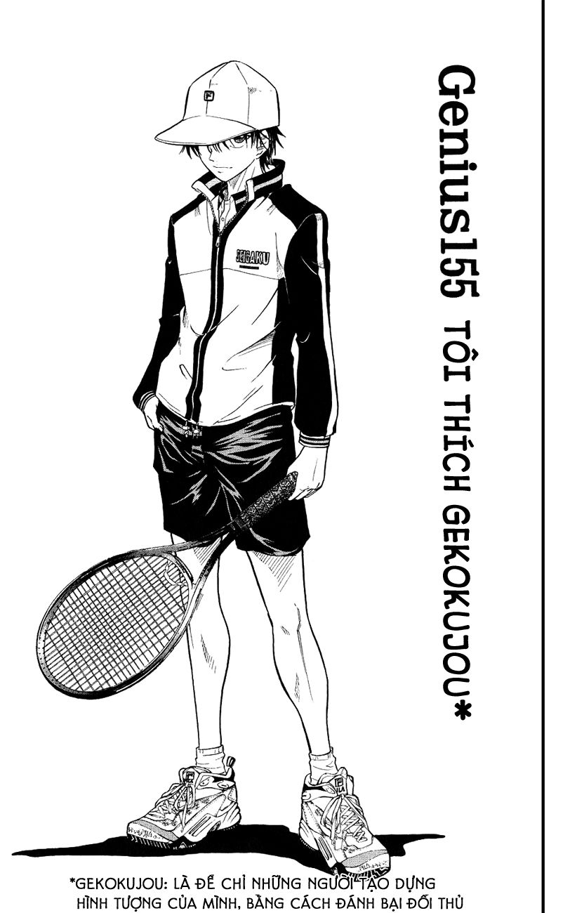 Hoàng Tử Tennis Chapter 155 - 2