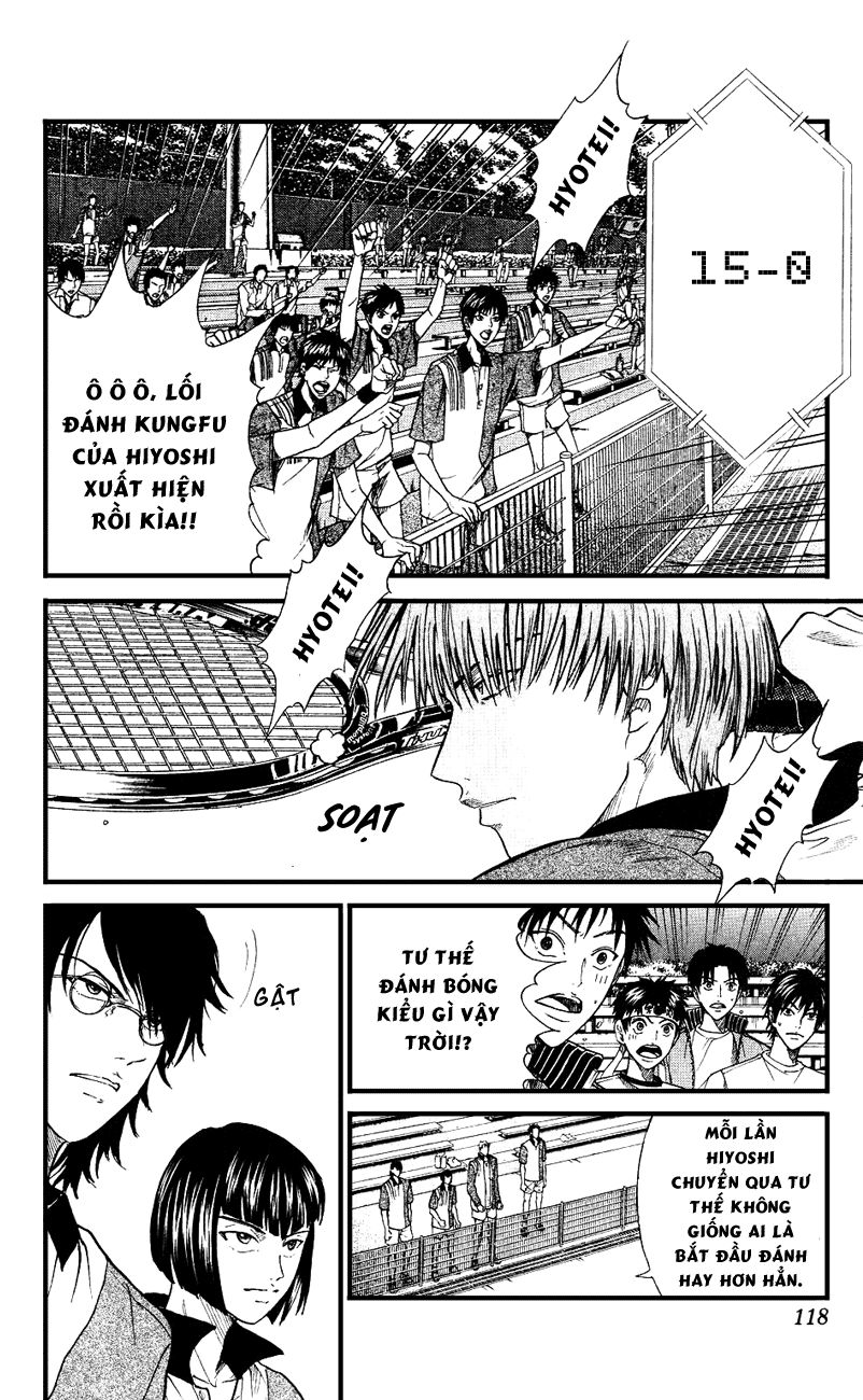 Hoàng Tử Tennis Chapter 155 - 12