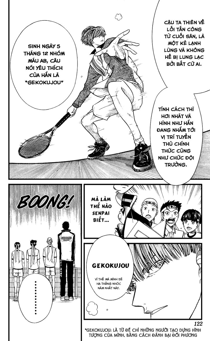 Hoàng Tử Tennis Chapter 155 - 16