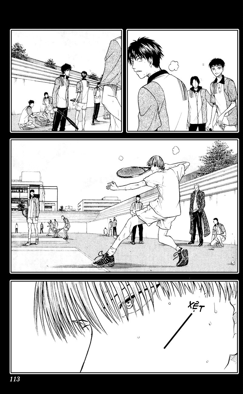 Hoàng Tử Tennis Chapter 155 - 8