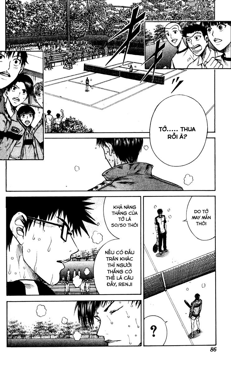 Hoàng Tử Tennis Chapter 214 - 18