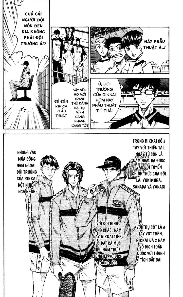 Hoàng Tử Tennis Chapter 215 - 6