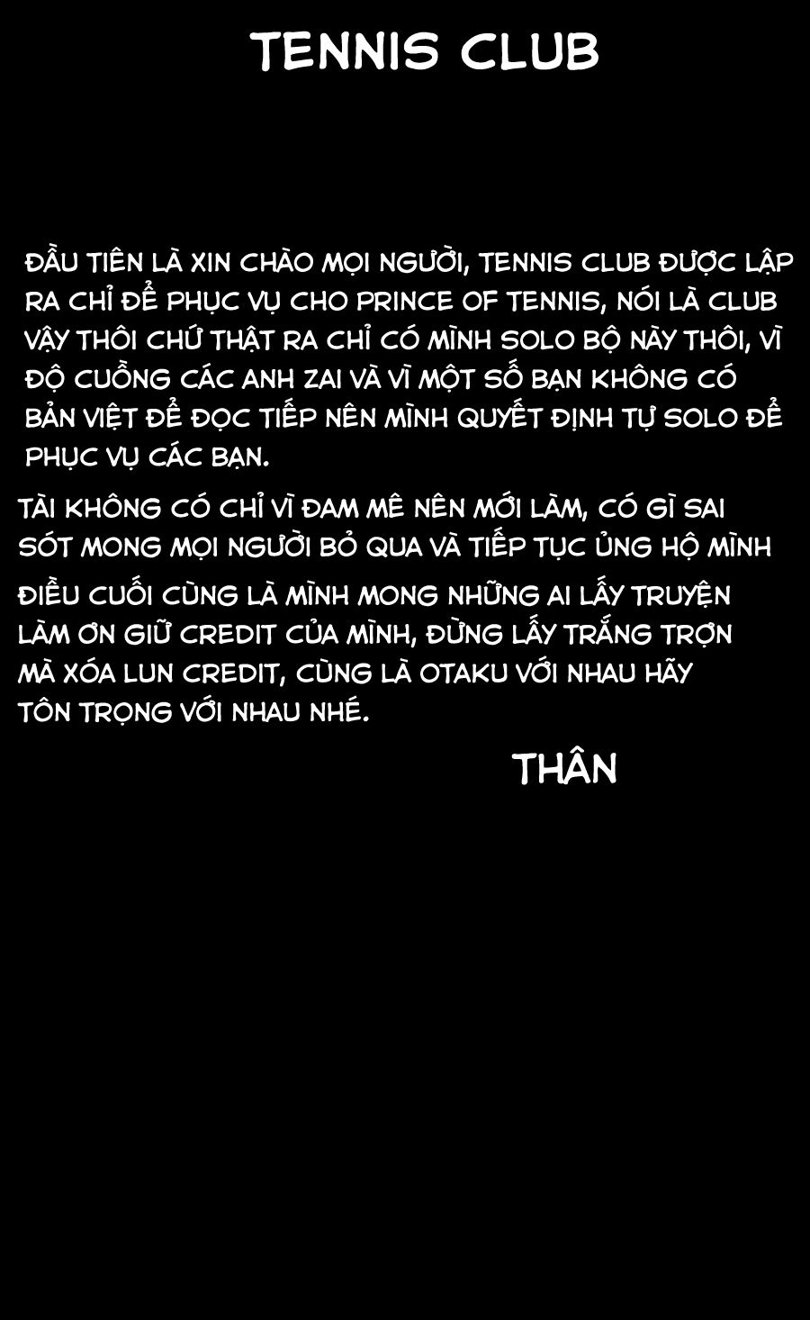 Hoàng Tử Tennis Chapter 242 - 1
