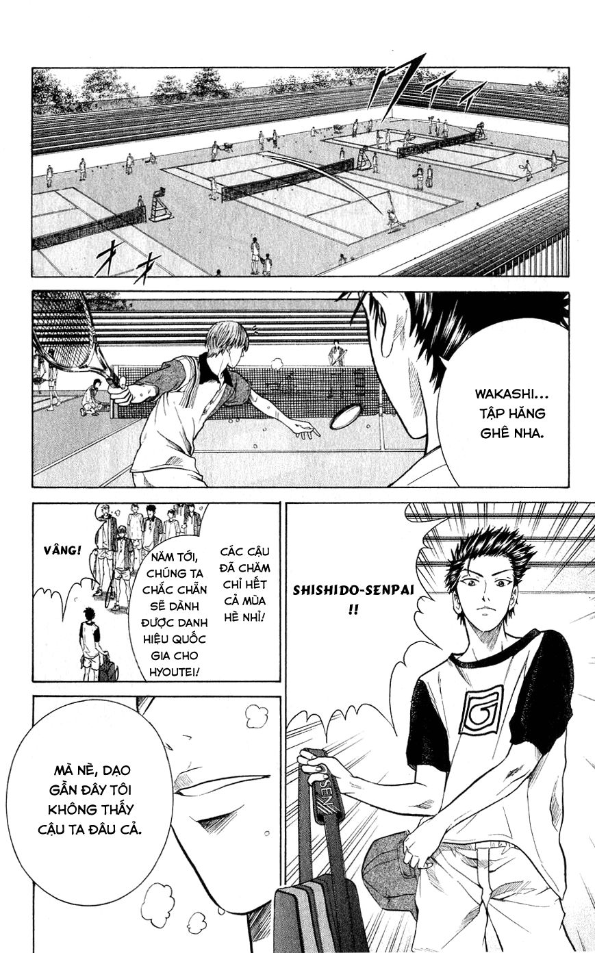 Hoàng Tử Tennis Chapter 242 - 3