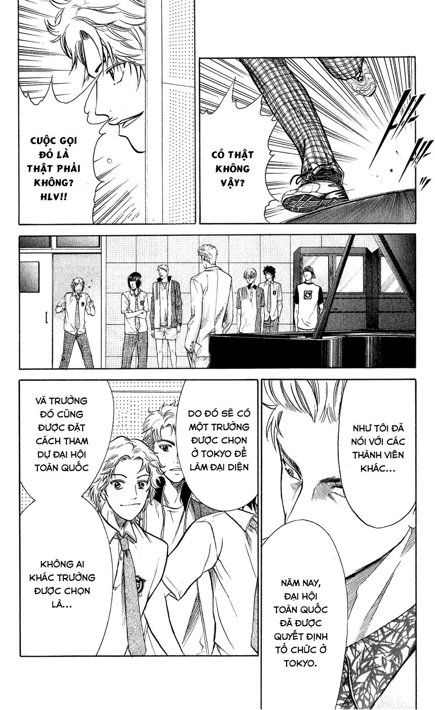 Hoàng Tử Tennis Chapter 242 - 9