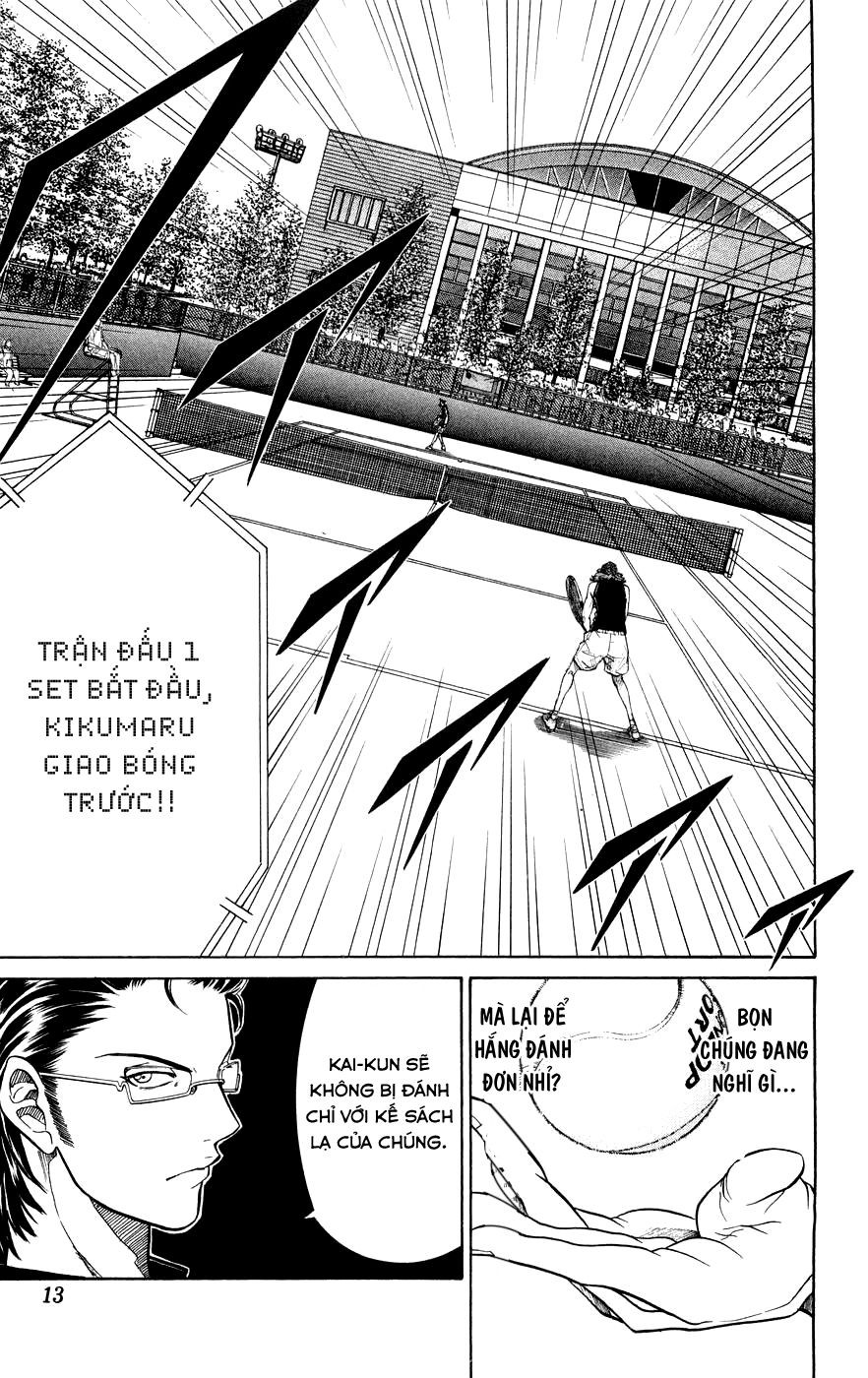 Hoàng Tử Tennis Chapter 265 - 14
