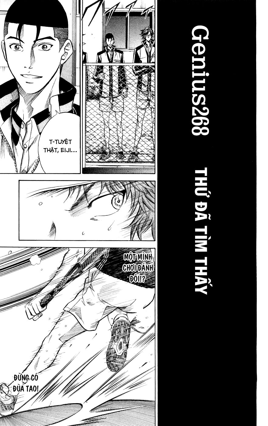 Hoàng Tử Tennis Chapter 268 - 4