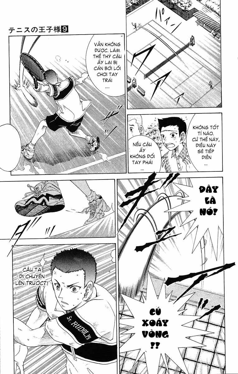Hoàng Tử Tennis Chapter 72 - 5