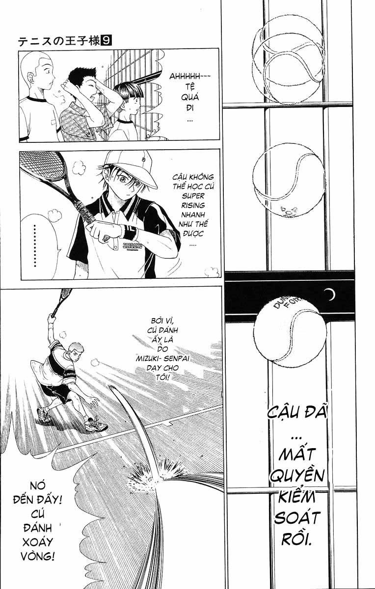 Hoàng Tử Tennis Chapter 72 - 9