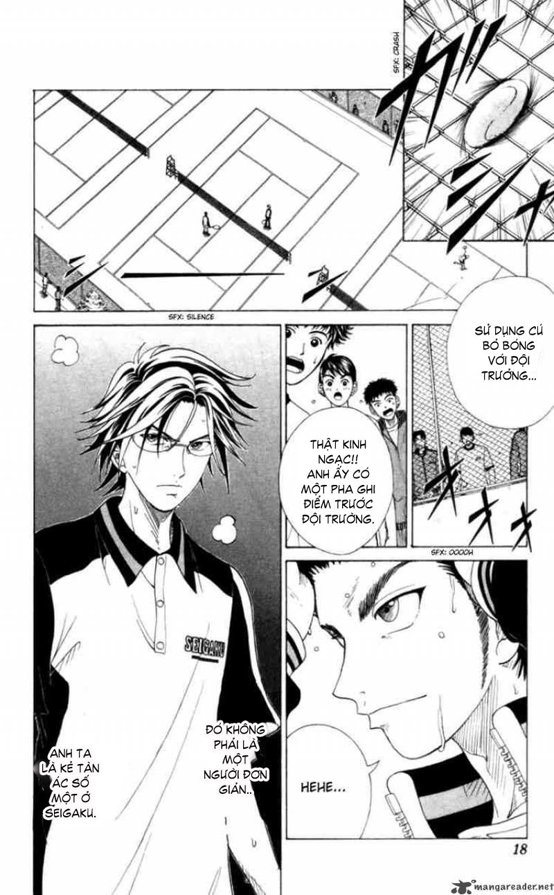 Hoàng Tử Tennis Chapter 88 - 14
