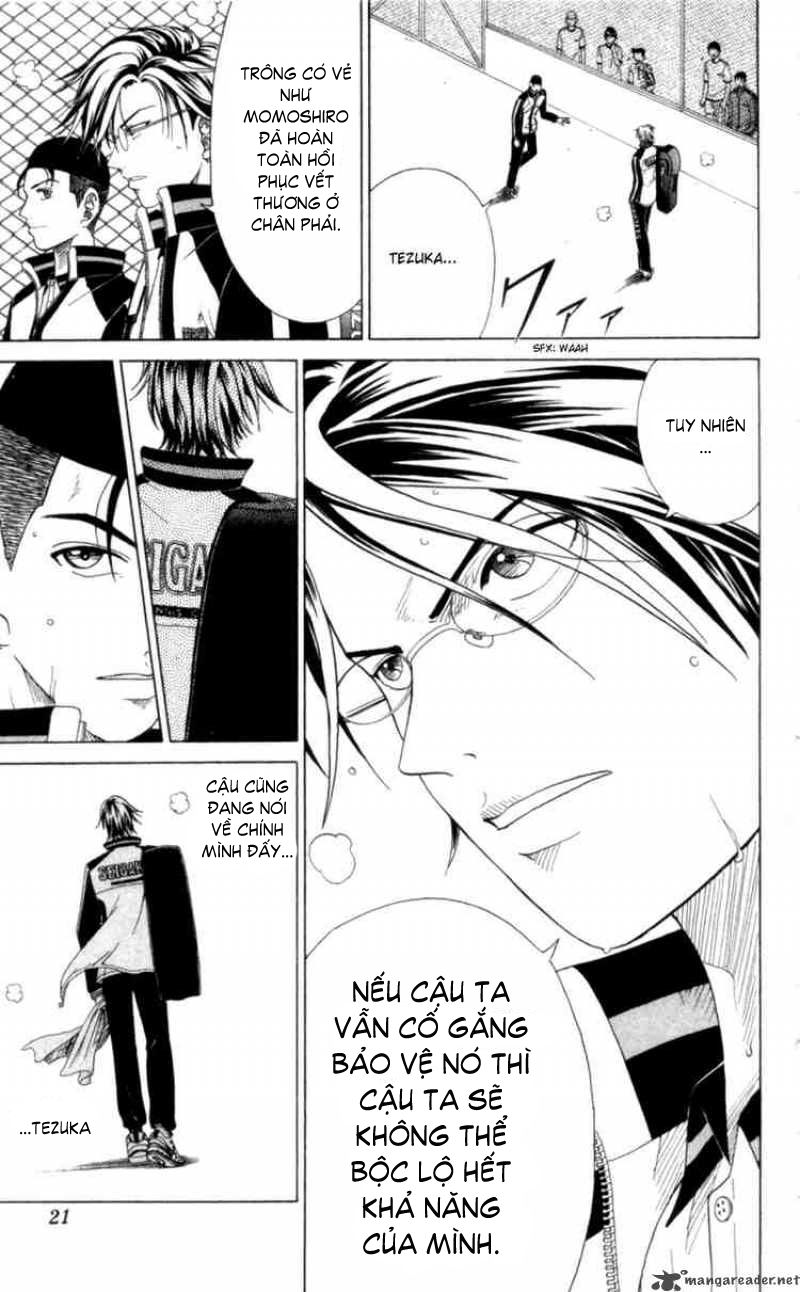 Hoàng Tử Tennis Chapter 88 - 17